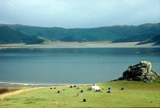 Mongolia-Khan Khentii-Hentii Mountains Wilderness Packtrip
